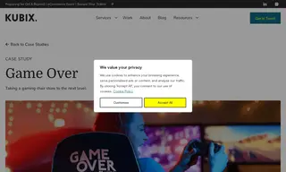 Preview of the Game Over Case Study
