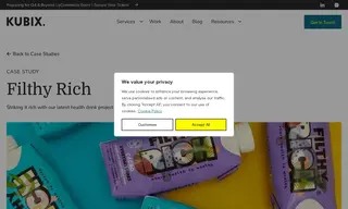 Preview of the Filthy Rich Case Study