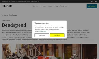 Preview of the Beedspeed Case Study