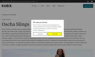 Preview of the Oscha Slings Case Study