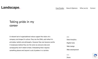 Preview of the Nationwide Case Study