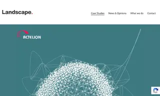 Preview of the Actelion Pharmaceuticals Case Study