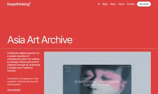 Preview of the Asia Art Archive Case Study