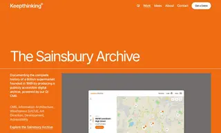 Preview of the Sainsbury’s Case Study