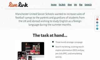 Preview of the Manchester United Soccer Schools Case Study