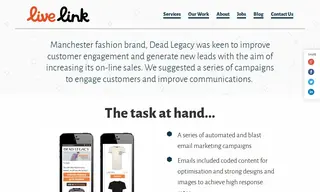 Preview of the Dead Legacy Case Study