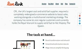 Preview of the Coals2u Case Study