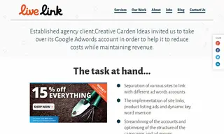 Preview of the Creative Garden Ideas Case Study
