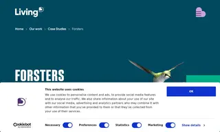 Preview of the Forsters Case Study