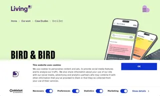 Preview of the Bird & Bird Case Study