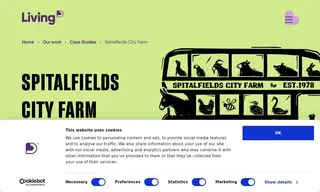 Preview of the Spitalfields City Farm Case Study