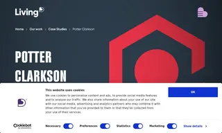 Preview of the Potter Clarkson Case Study