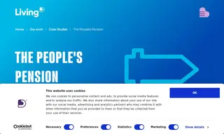 Preview of the The People's Pension Case Study