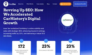 Preview of the CarHistory Case Study