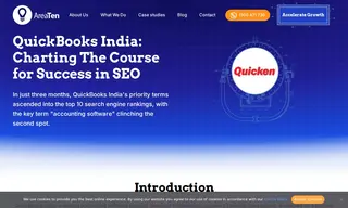 Preview of the QuickBooks Case Study