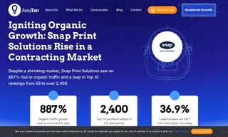 Preview of the Snap Print Solutions Case Study