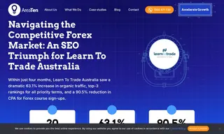 Preview of the Learn to Trade Australia Case Study