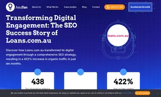 Preview of the loans.com.au Case Study