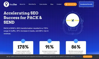 Preview of the PACK & SEND Case Study