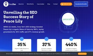 Preview of the Peace Lily Case Study