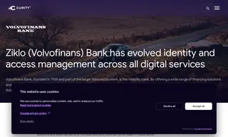 Preview of the Volvofinans Bank Case Study