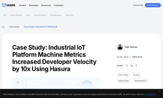 Preview of the MachineMetrics Case Study