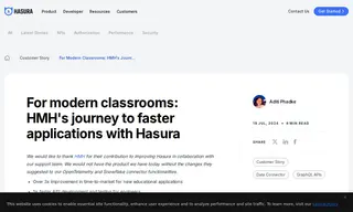 Preview of the HMH Case Study