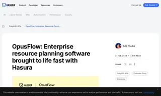 Preview of the OpusFlow Case Study
