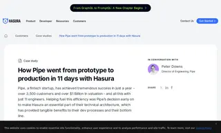 Preview of the Pipe Case Study