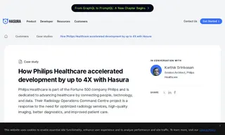Preview of the Philips Healthcare Case Study