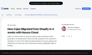 Preview of the Cajoo Case Study