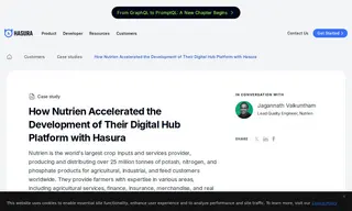 Preview of the Nutrien Case Study