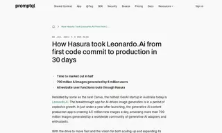 Preview of the Leonardo.Ai Case Study
