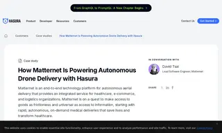 Preview of the Matternet Case Study