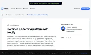 Preview of the Netlify Case Study