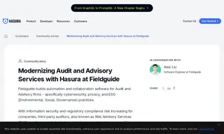 Preview of the Fieldguide Case Study