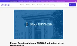 Preview of the Bank Indonesia Case Study