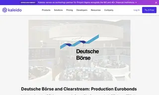 Preview of the Deutsche Börse Group Case Study