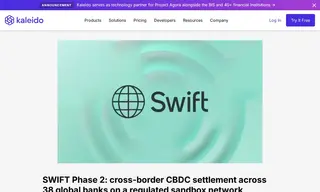 Preview of the Sibos Case Study