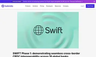 Preview of the Sibos Case Study