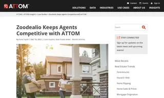 Preview of the Zoodealio Case Study