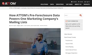 Preview of the One Marketing Company Case Study