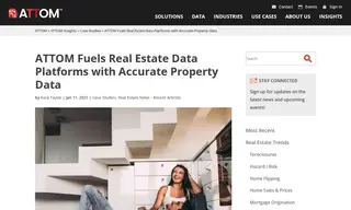 Preview of the Attom Insights Case Study