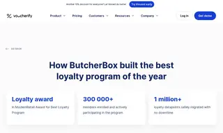 Preview of the ButcherBox Case Study