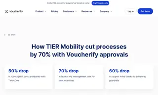Preview of the Tier Mobility Case Study