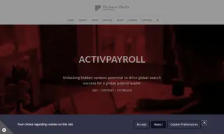 Preview of the activpayroll Case Study