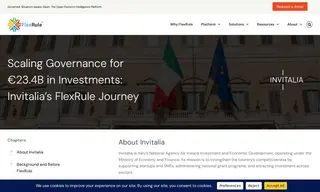 Preview of the Invitalia Case Study