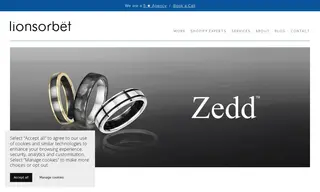 Preview of the Zedd Jewellery Case Study