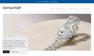 Preview of the Luminary Fine Jewellery Case Study