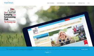 Preview of the Camping and Caravanning Club Case Study